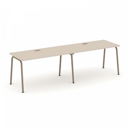 Бенч-система на 2 места Estetica ES.RS-2.3-LK