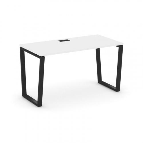 Style Project Стол письменный SN-6T2.SP-005 Акация Лорка/Металл Антрацит/Заглушка Пластик Черный 178 фото 4