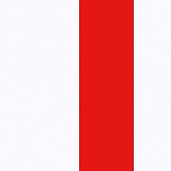 Белый / Красный