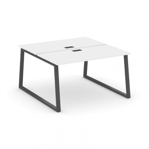 Style Project Рабочая станция 2-х сторон. SN-6T1.DRS-004 Акация Лорка/Металл Антрацит/Заглушка Пласт фото 26