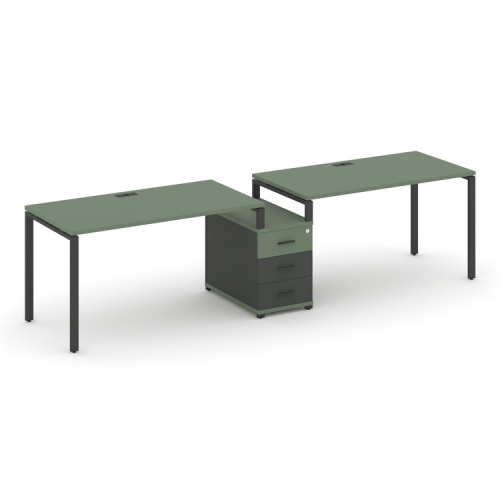 Бенч-система на 2 места с 1 опорной тумбой Concept CN.ORS-303 фото 4 Бенч-система на 2 места с 1 опорной тумбой Concept CN.ORS-303 фото 4