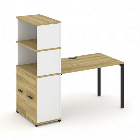Стол офисный с опорным распашным шкафом Concept CN.SP-230