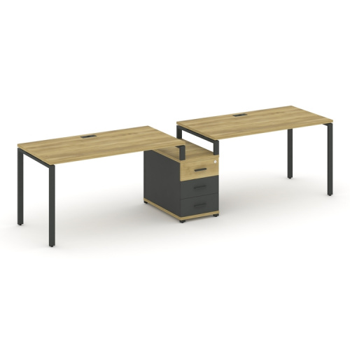 Бенч-система на 2 места с 1 опорной тумбой Concept CN.ORS-303 фото 6 Бенч-система на 2 места с 1 опорной тумбой Concept CN.ORS-303 фото 6