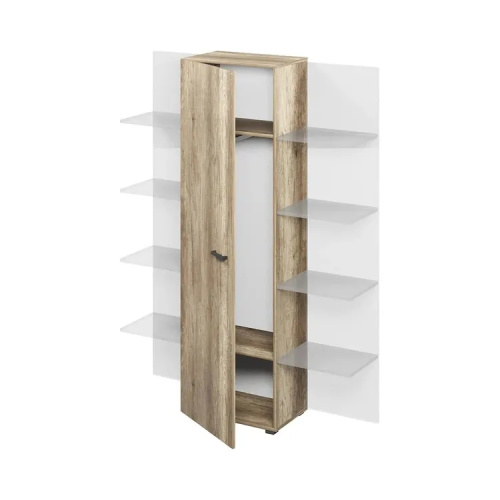 Шкаф для одежды дополнительный L-622 фото 3 Шкаф для одежды дополнительный L-622 фото 3