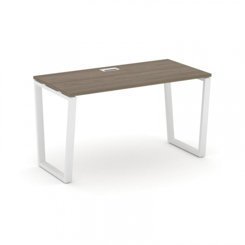 Style Project Стол письменный SN-6T2.SP-005 Акация Лорка/Металл Антрацит/Заглушка Пластик Черный 178 фото 15