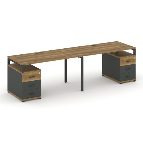 Бенч-система на 2 места с 2 опорными тумбами Concept CN.ORS-320