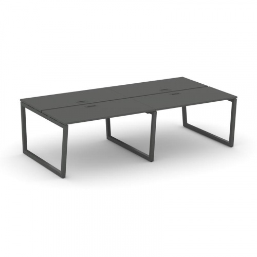 Style Project Рабочая станция 2-х сторон. SN-5T2.DRS-051 Акация Лорка/Металл Антрацит/Заглушка Пласт фото 27