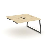 Style Project Стол-приставка к опор. элем. SN-4T1.DPRS-003 Акация Лорка/Металл Антрацит/Заглушка Пла