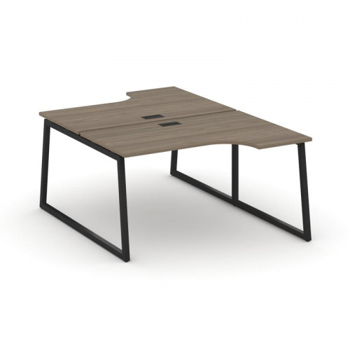 Style Project Рабочая станция эргоном. SN-4T1.DRPA-002 Акация Лорка/Металл Антрацит/Заглушка Пластик фото 6 Style Project Рабочая станция эргоном. SN-4T1.DRPA-002 Акация Лорка/Металл Антрацит/Заглушка Пластик фото 6