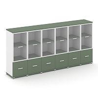 Шкаф офисный Concept CN.STU-362 RPW