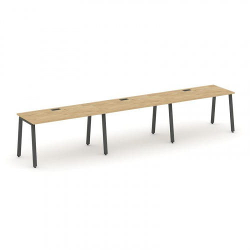 Style Project Рабочая станция 1 сторон. SN-6A.ORS-031 Вяз Благородный/Металл Белый 2940*600*750 фото 27 Style Project Рабочая станция 1 сторон. SN-6A.ORS-031 Вяз Благородный/Металл Белый 2940*600*750 фото 27