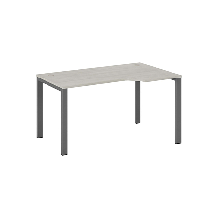 Стол эргономичный на металлоопорах Нью лайн NLN36322724/NLN36322734 (R)