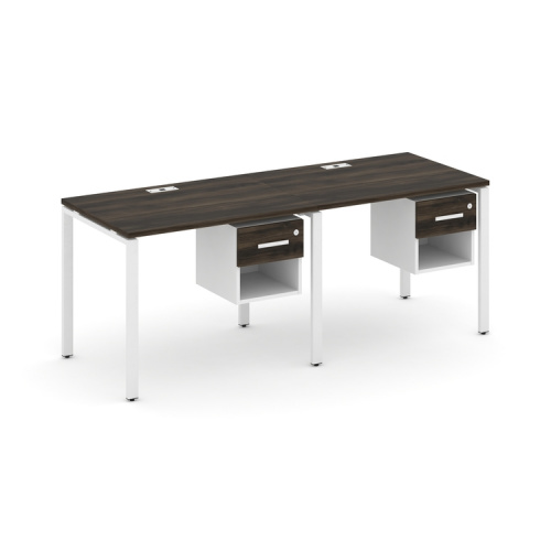 Бенч-система на 2 места с подвесными тумбами Concept CN.ORS-117 фото 10