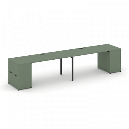 Бенч-система с опорными распашными шкафами Concept CN.ORS-217