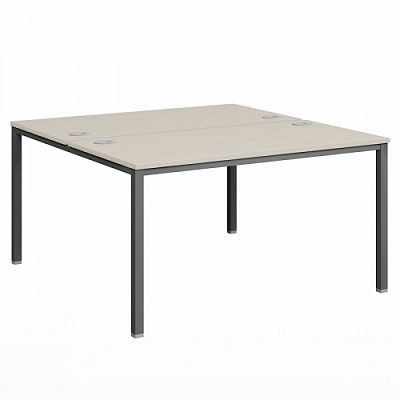 Стол-тандем на металлокаркасе Lite VL-41