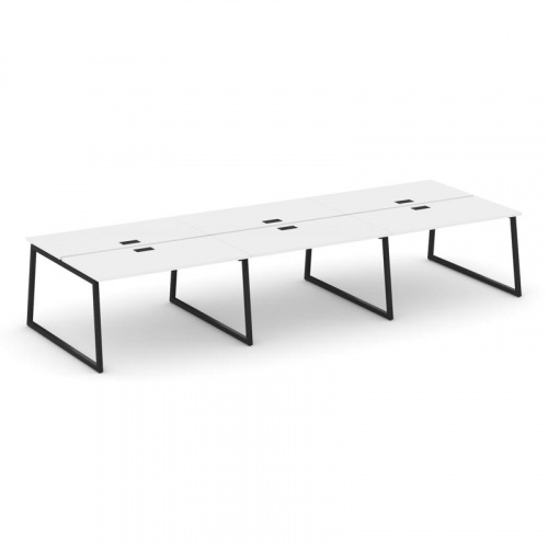 Style Project Рабочая станция 2-х сторон. SN-4T1.DRS-072 Акация Лорка/Металл Антрацит/Заглушка Пласт фото 4