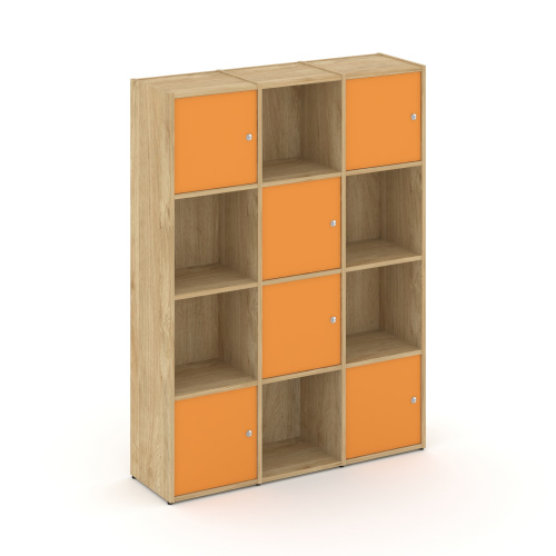 Стеллаж (Комплект №6) Locker plus LK.K-006 фото 64