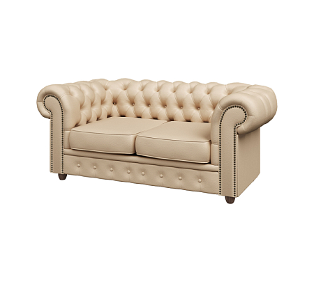 Диван 2-местный (Раскладной) Честер-Люкс СhL2-r