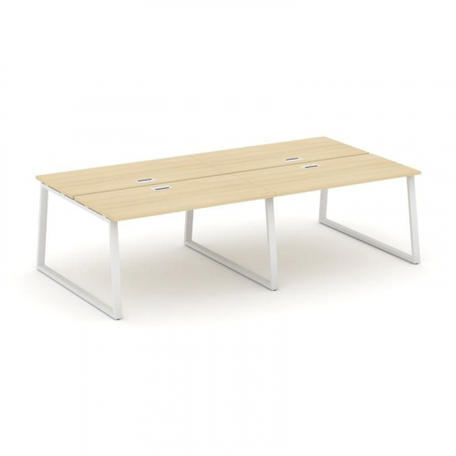 Style Project Рабочая станция 2-х сторон. SN-6T1.DRS-034 Акация Лорка/Металл Антрацит/Заглушка Пласт фото 21