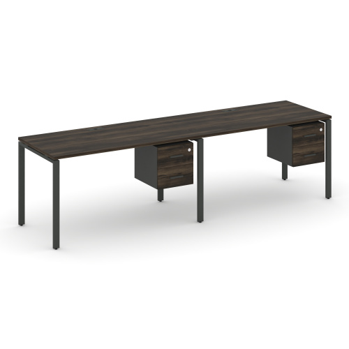 Бенч-система на 2 места с подвесными тумбами Concept CN.ORS-115 фото 3 Бенч-система на 2 места с подвесными тумбами Concept CN.ORS-115 фото 3