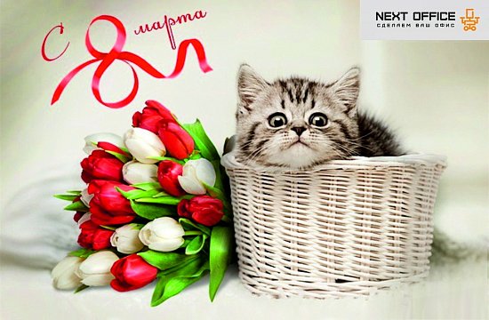 Поздравляем Вас дорогие женщины с 8 МАРТА!