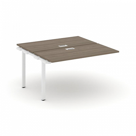 Style Project Проходной наб. элем. SN-6P.DNRS-001 Вяз Благородный/Металл Белый 980*1232*750