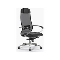 Кресло руководителя Samurai SL-1 (Экокожа/Сетка)