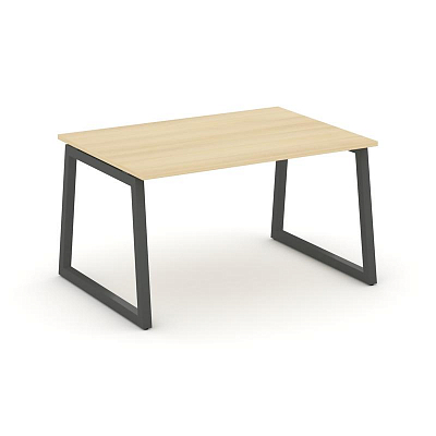 Style Project Стол переговорный SN-5T1.SPRG-004.3 Акация Лорка/Металл Антрацит 1580*980*750