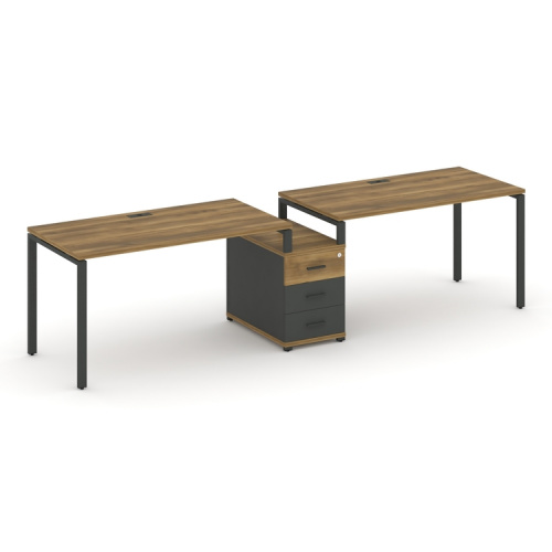 Бенч-система на 2 места с 1 опорной тумбой Concept CN.ORS-303 фото 3 Бенч-система на 2 места с 1 опорной тумбой Concept CN.ORS-303 фото 3