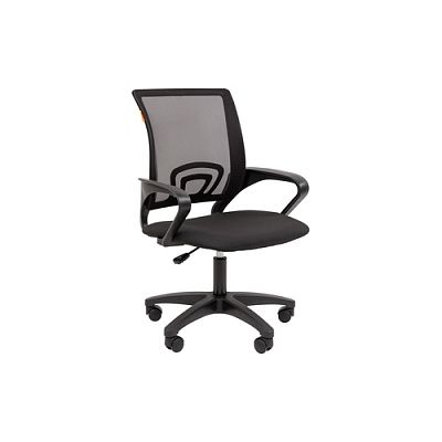 Кресло офисное Chairman 696LT N Black (Сетка/Ткань)