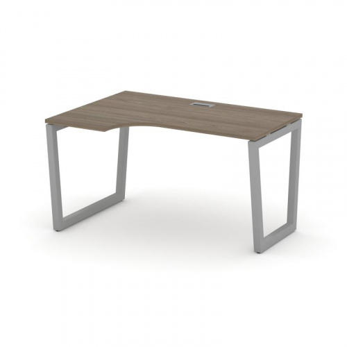 Style Project Стол рабочий эргоном. SN-5T2.SPA-002(L) Акация Лорка/Металл Антрацит/Заглушка Пластик фото 14