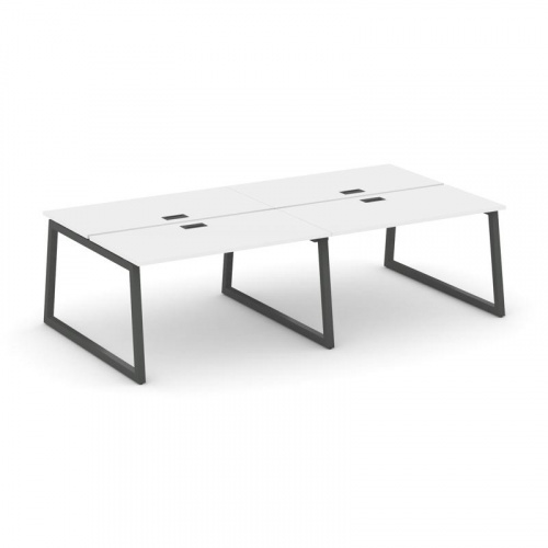 Style Project Рабочая станция 2-х сторон. SN-5T1.DRS-044 Акация Лорка/Металл Антрацит/Заглушка Пласт фото 26