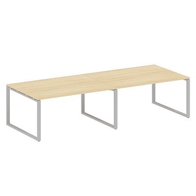 Стол переговорный Metal System БО.ПРГ-2.4