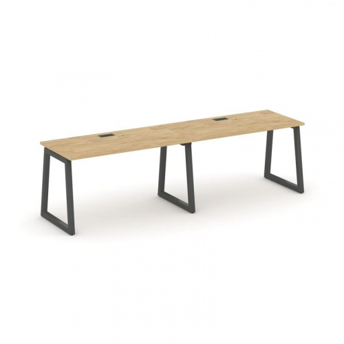 Style Project Рабочая станция 1 сторон. SN-5T1.ORS-003 Акация Лорка/Металл Антрацит/Заглушка Пластик фото 22 Style Project Рабочая станция 1 сторон. SN-5T1.ORS-003 Акация Лорка/Металл Антрацит/Заглушка Пластик фото 22