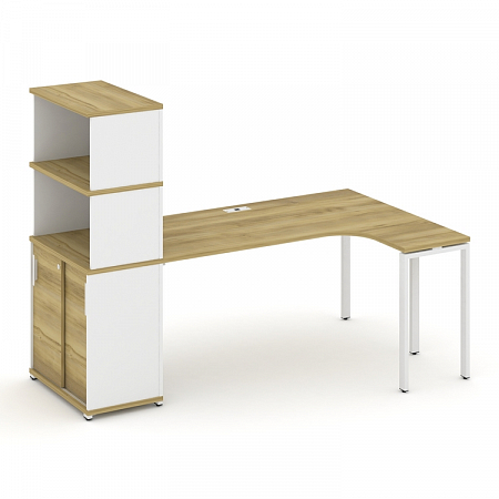 Стол эргономичный с опорным шкафом-купе Concept CN.SA-222(R)