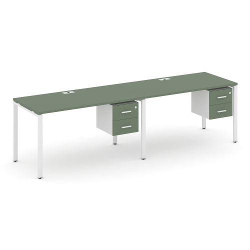 Бенч-система на 2 места с подвесными тумбами Concept CN.ORS-115 фото 5 Бенч-система на 2 места с подвесными тумбами Concept CN.ORS-115 фото 5