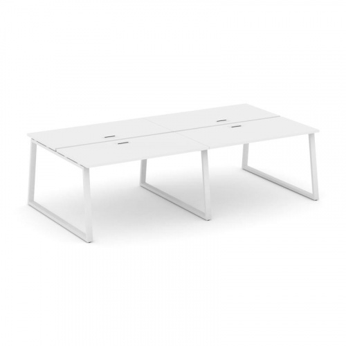 Style Project Рабочая станция 2-х сторон. SN-6T1.DRS-034 Акация Лорка/Металл Антрацит/Заглушка Пласт фото 17