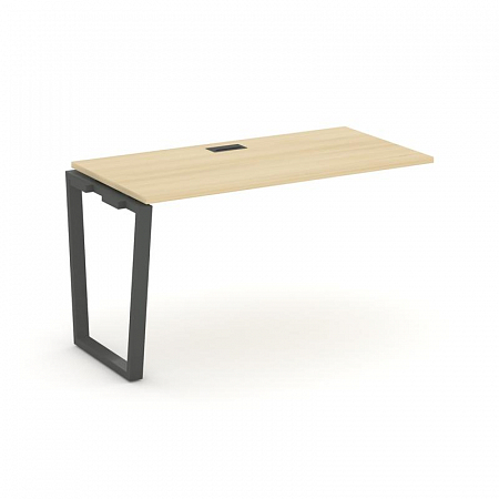 Style Project Проходной наб. элем. SN-6T2.ONRS-024 Акация Лорка/Металл Антрацит/Заглушка Пластик Чер