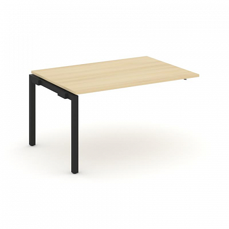 Style Project Проходной наб. элем. перег. стола SN-5P.NSPRG-001.3 Акация Лорка/Металл Черный 980*980