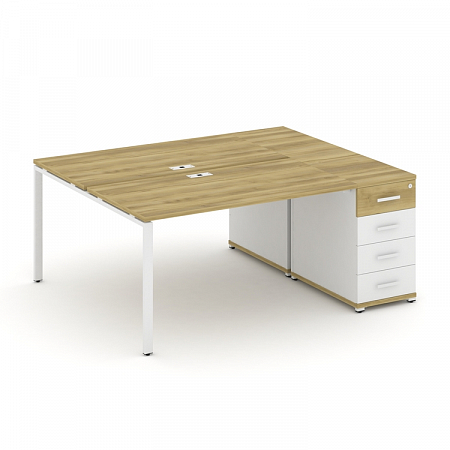 Бенч-система с 1 опорной тумбой Concept CN.DRS-403