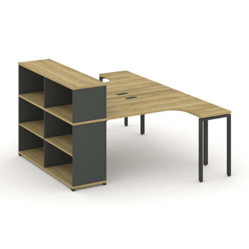 Бенч-система с опорным стеллажом с надставкой Concept CN.DSA-206 фото 3