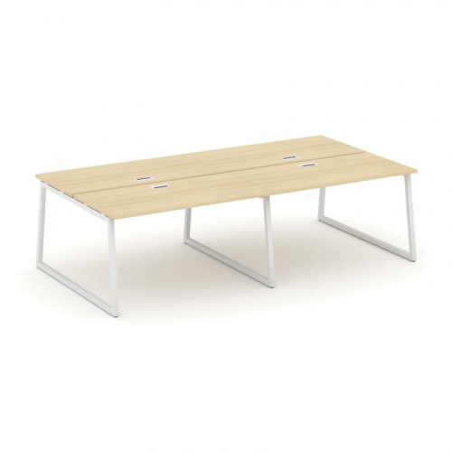 Style Project Рабочая станция 2-х сторон. SN-4T1.DRS-054 Акация Лорка/Металл Антрацит/Заглушка Пласт фото 27