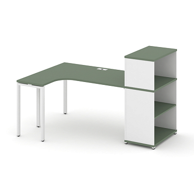 Стол эргономичный с опорным стеллажом Concept CN.SA-206(L)