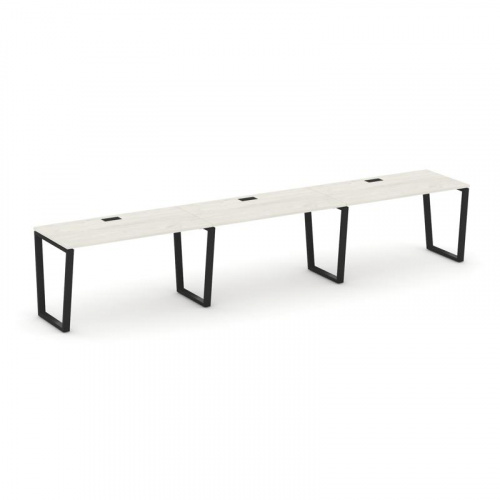 Style Project Рабочая станция 1 сторон. SN-6T2.ORS-054 Акация Лорка/Металл Антрацит/Заглушка Пластик фото 9 Style Project Рабочая станция 1 сторон. SN-6T2.ORS-054 Акация Лорка/Металл Антрацит/Заглушка Пластик фото 9