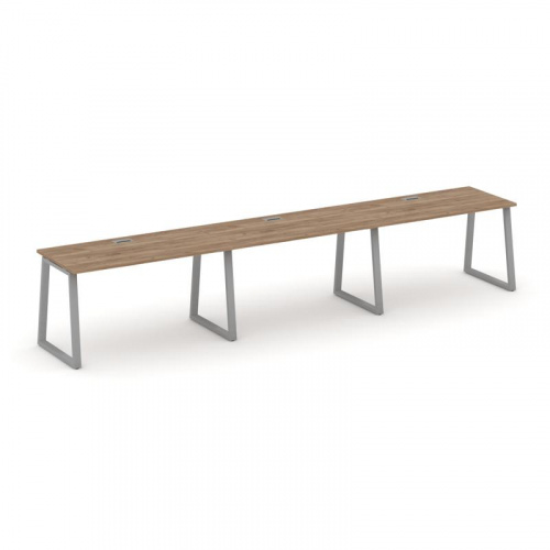 Style Project Рабочая станция 1 сторон. SN-6T1.ORS-032 Акация Лорка/Металл Антрацит/Заглушка Пластик фото 10 Style Project Рабочая станция 1 сторон. SN-6T1.ORS-032 Акация Лорка/Металл Антрацит/Заглушка Пластик фото 10