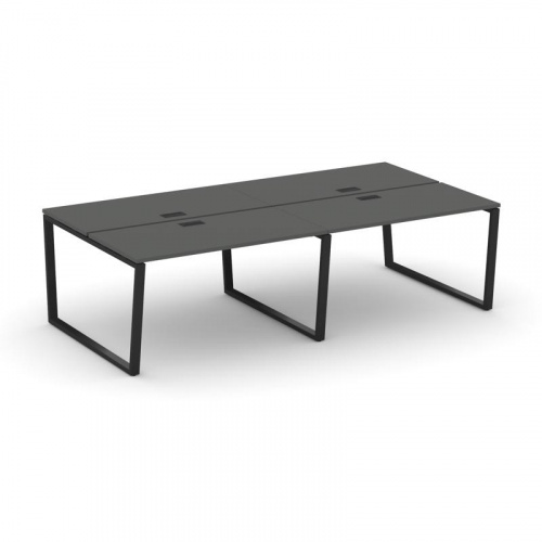 Style Project Рабочая станция 2-х сторон. SN-6T2.DRS-034 Акация Лорка/Металл Антрацит/Заглушка Пласт фото 7 Style Project Рабочая станция 2-х сторон. SN-6T2.DRS-034 Акация Лорка/Металл Антрацит/Заглушка Пласт фото 7