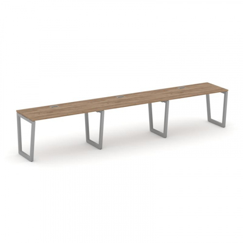 Style Project Рабочая станция 1 сторон. SN-5T2.ORS-031 Акация Лорка/Металл Антрацит/Заглушка Пластик фото 10