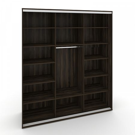 Корпус 3-х секционного шкафа высокого L=2669мм Maris SH.K3-8.1 K4