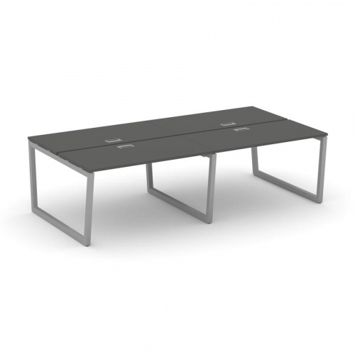 Style Project Рабочая станция 2-х сторон. SN-5T2.DRS-051 Акация Лорка/Металл Антрацит/Заглушка Пласт фото 18