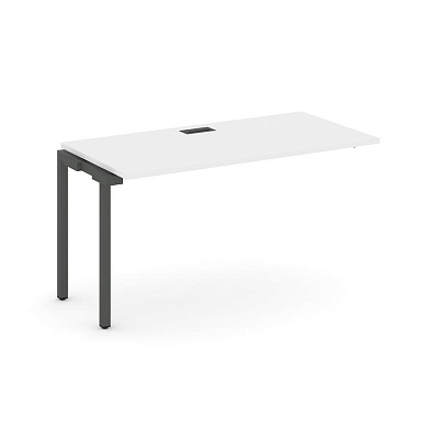 Style Project Проходной наб. элем. SN-4P.ONRS-021 Белый/Металл Антрацит 980*800*750